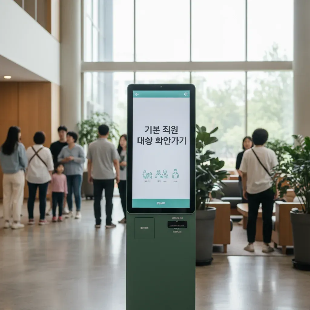 기본 지원 대상 확인하기 관련 시각 자료