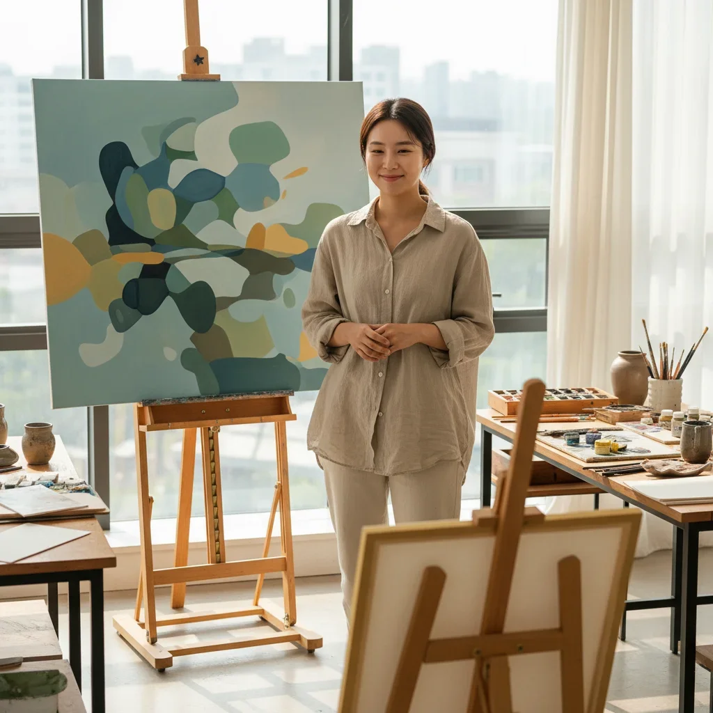 예상보다 훨씬 만족스러운 결과 관련 시각 자료