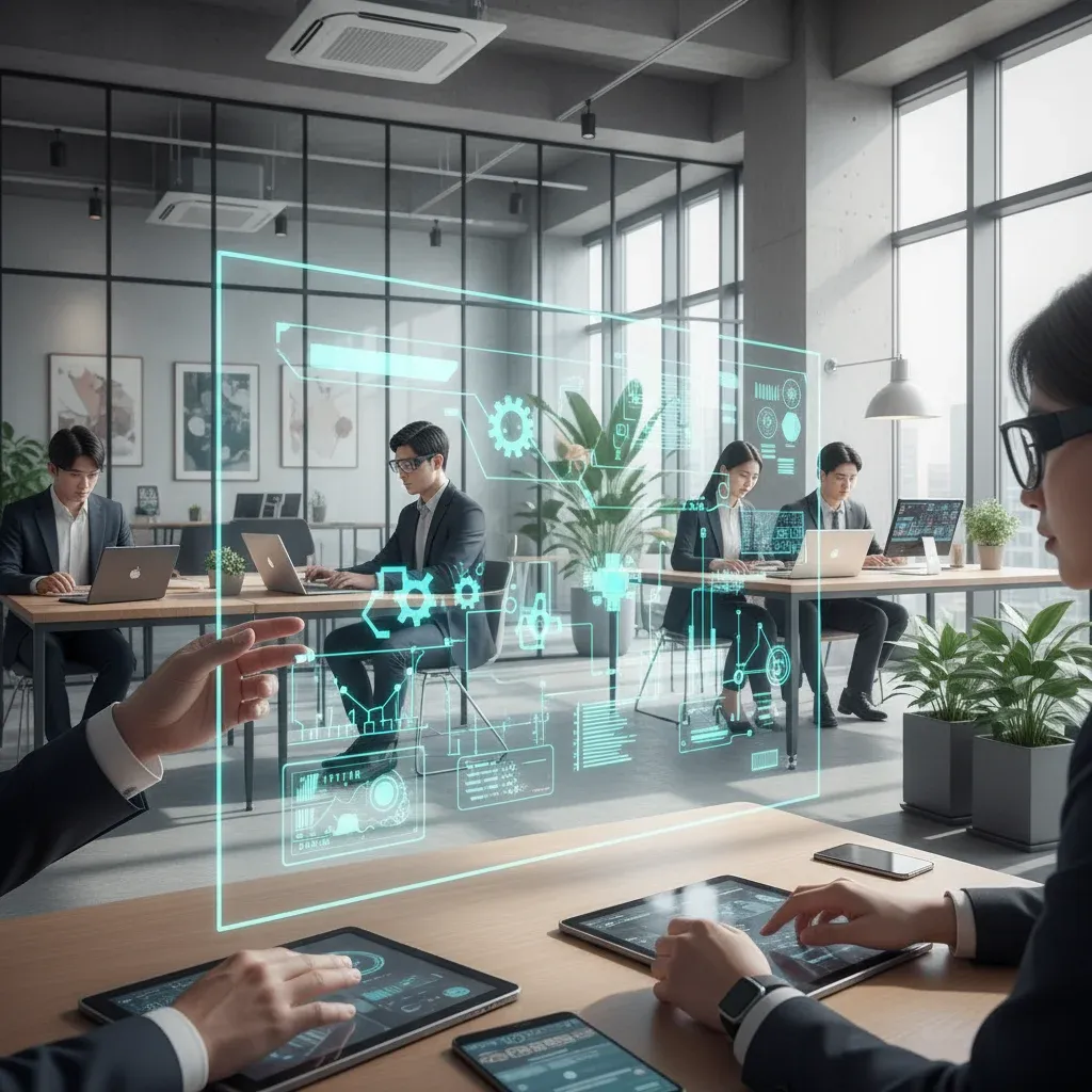 기술적 요소들도 놓치지 마세요 관련 시각 자료