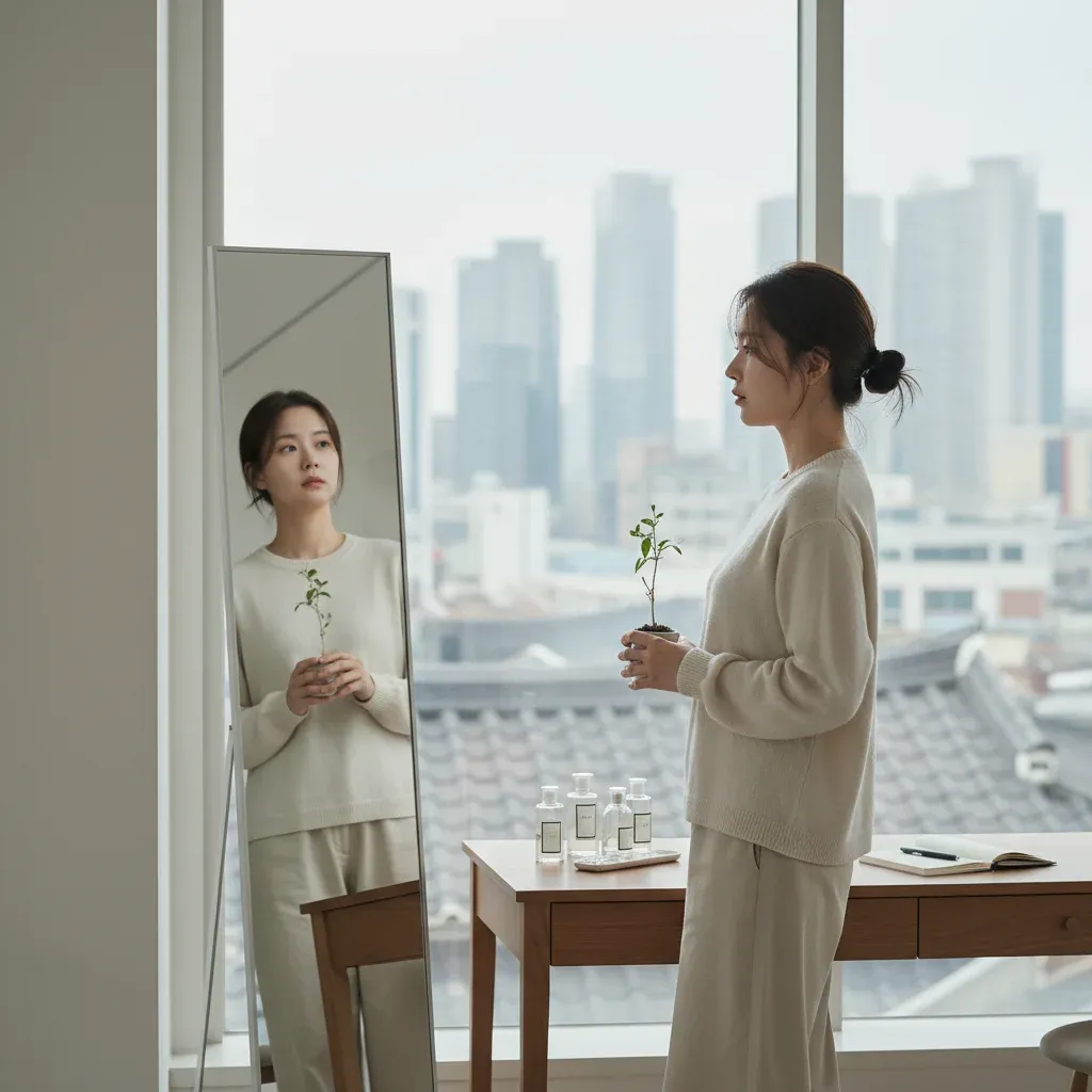 1개월차: 미묘한 변화의 시작 관련 시각 자료