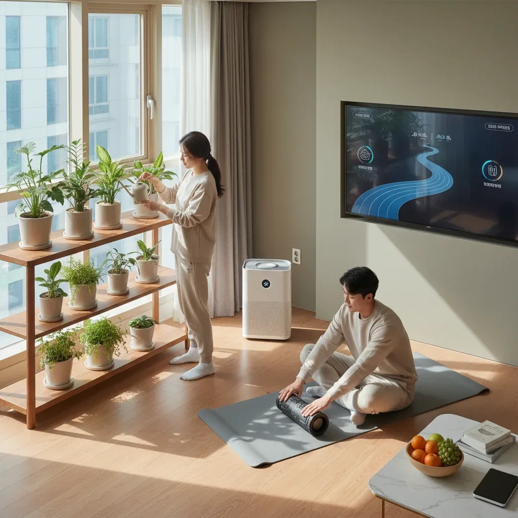 예방 차원의 관리법 관련 시각 자료