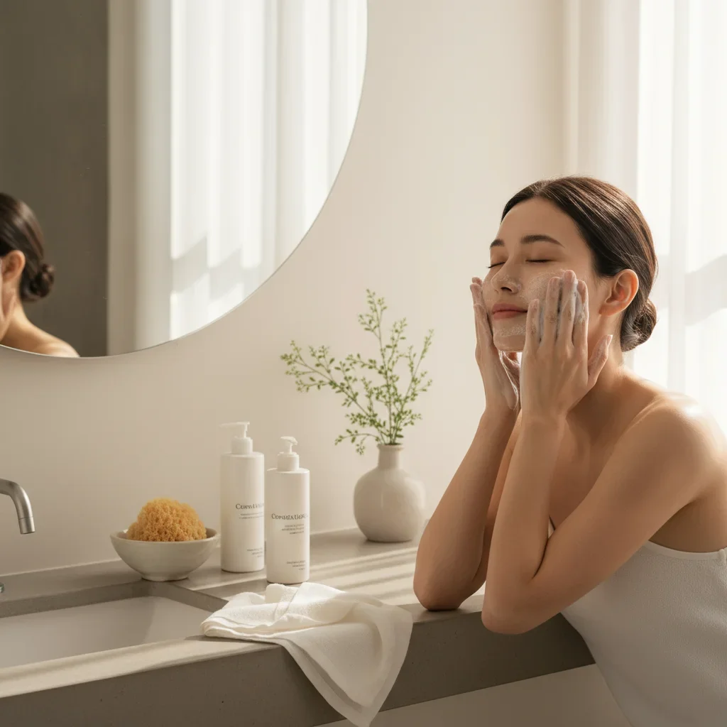 1단계: 딥 클렌징으로 기초 다지기 관련 시각 자료