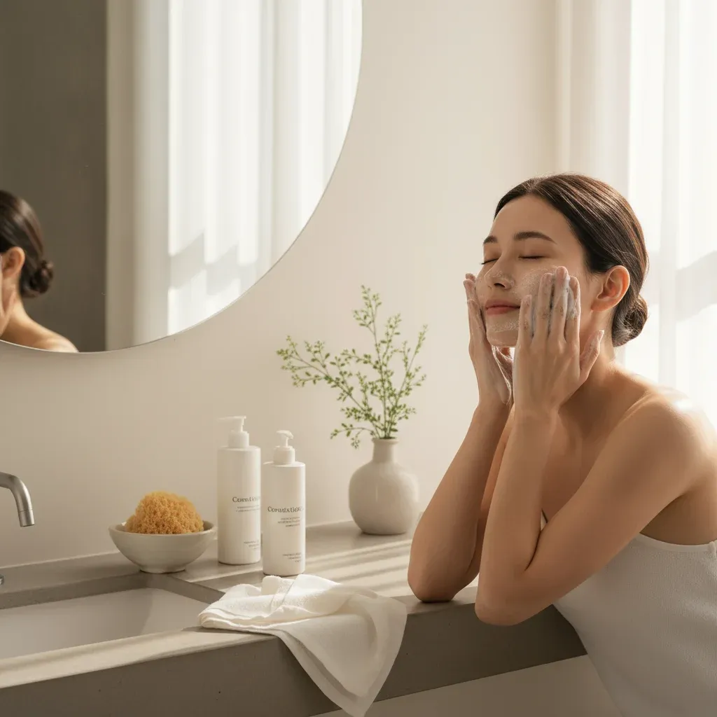 1단계: 딥 클렌징으로 기초 다지기 관련 시각 자료