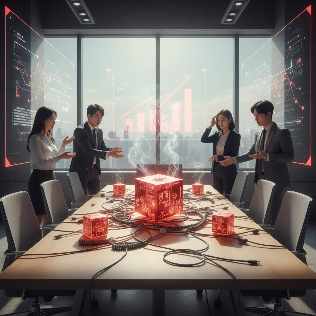 트래픽 품질 문제가 가장 큰 원인 관련 시각 자료