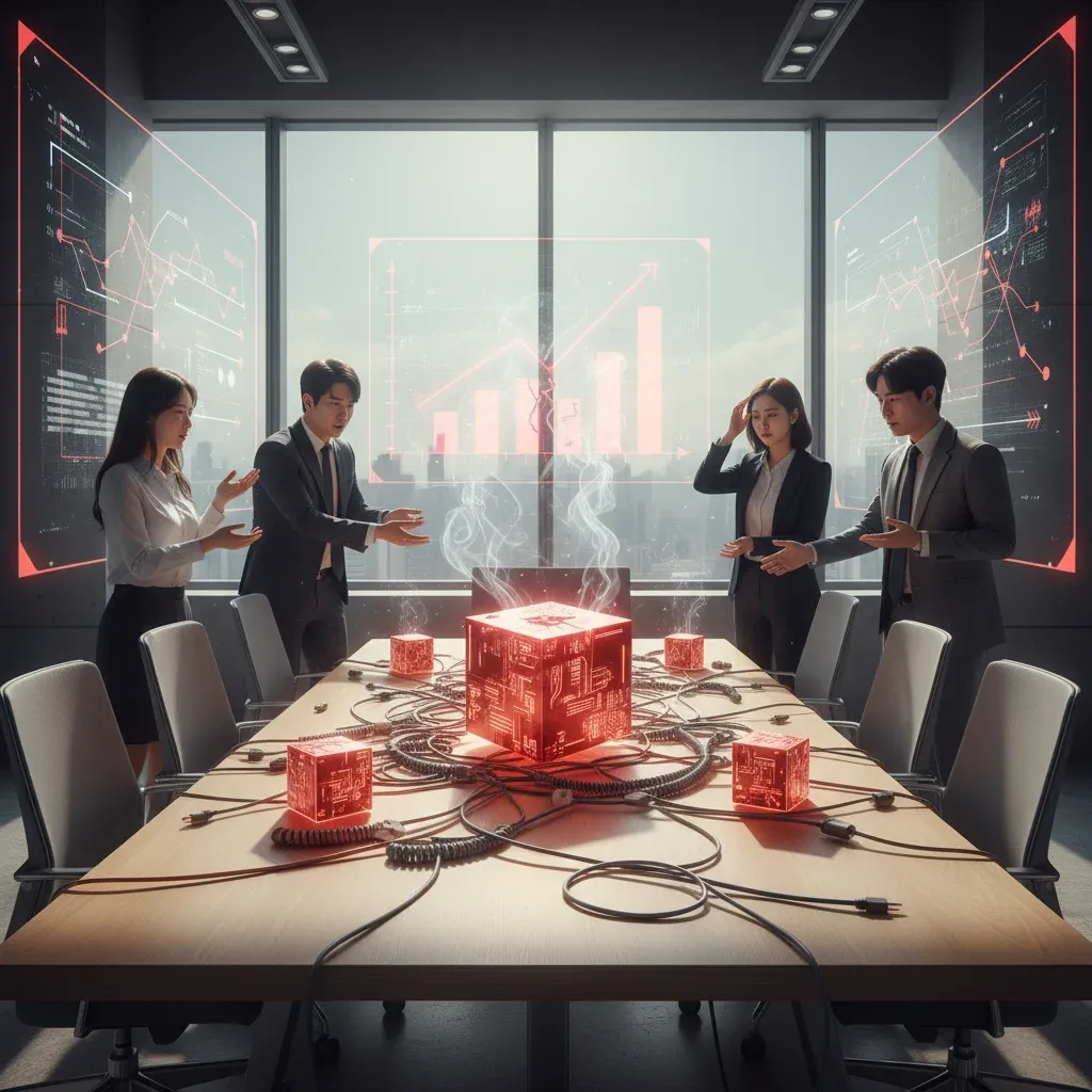 트래픽 품질 문제가 가장 큰 원인 관련 시각 자료