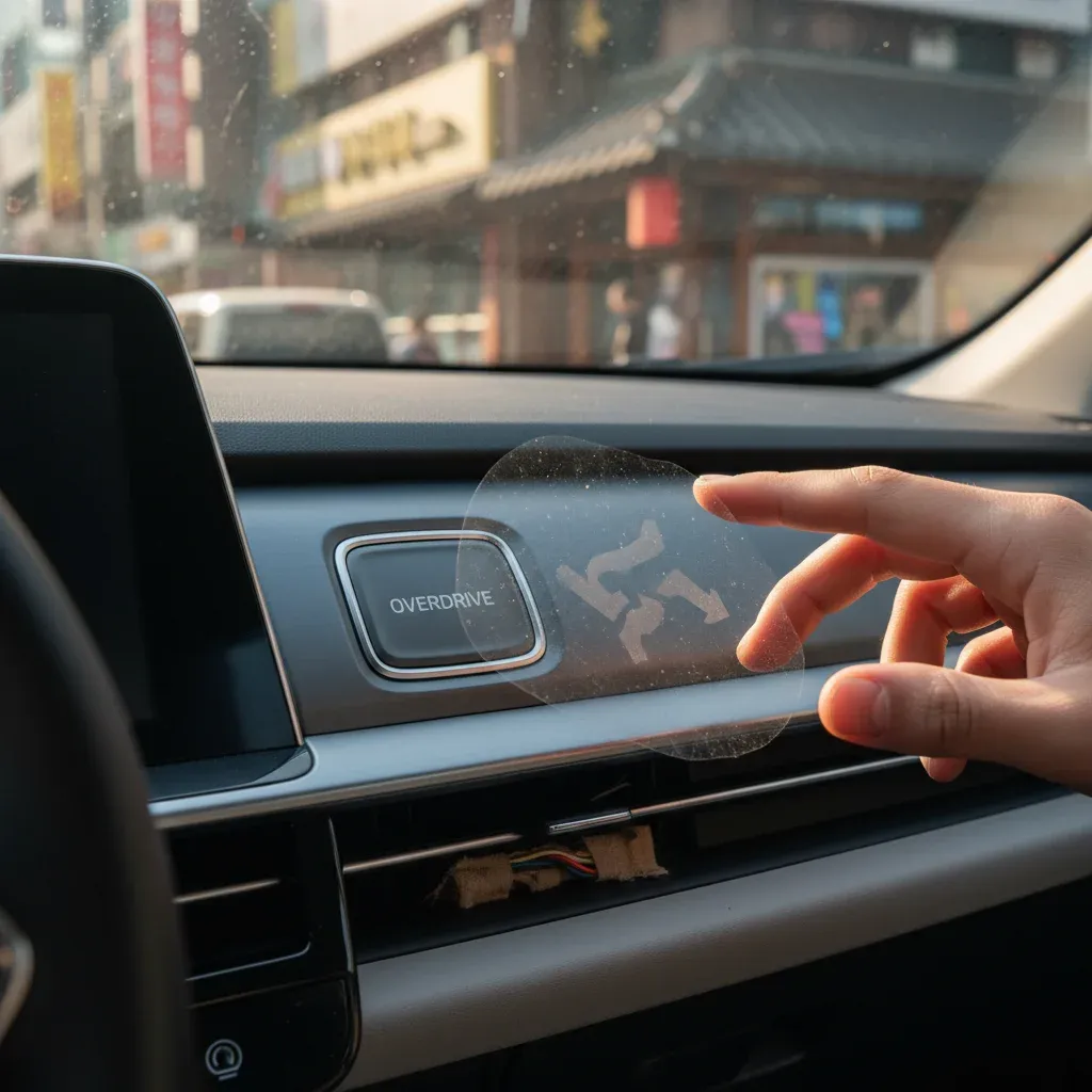 오버드라이브 버튼의 숨겨진 진실 관련 시각 자료