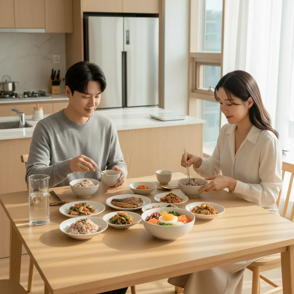 적정 섭취량 지키기 관련 시각 자료