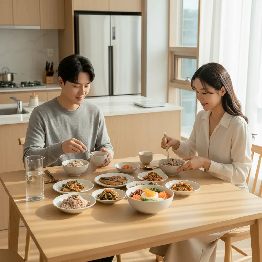 적정 섭취량 지키기 관련 시각 자료