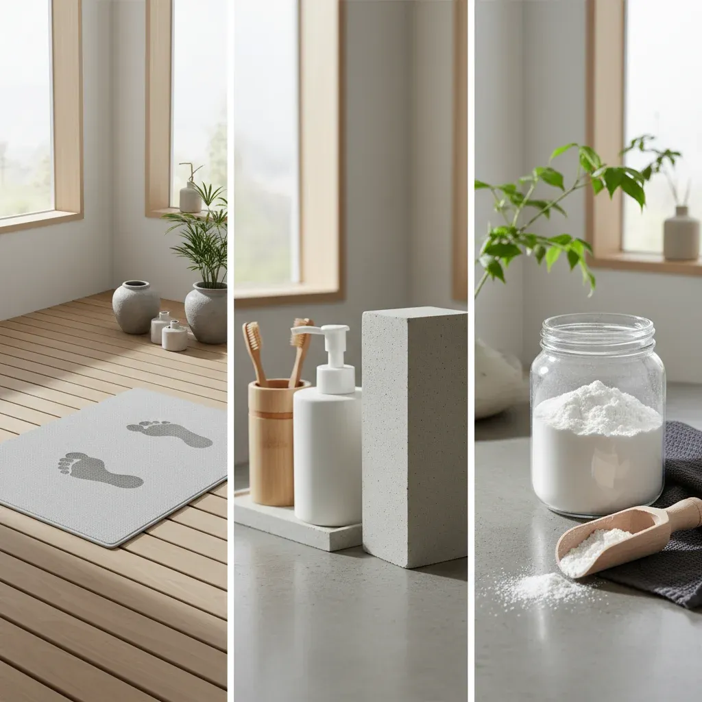 규조토 매트 vs 규조토 블록 vs 규조토 파우더 관련 시각 자료