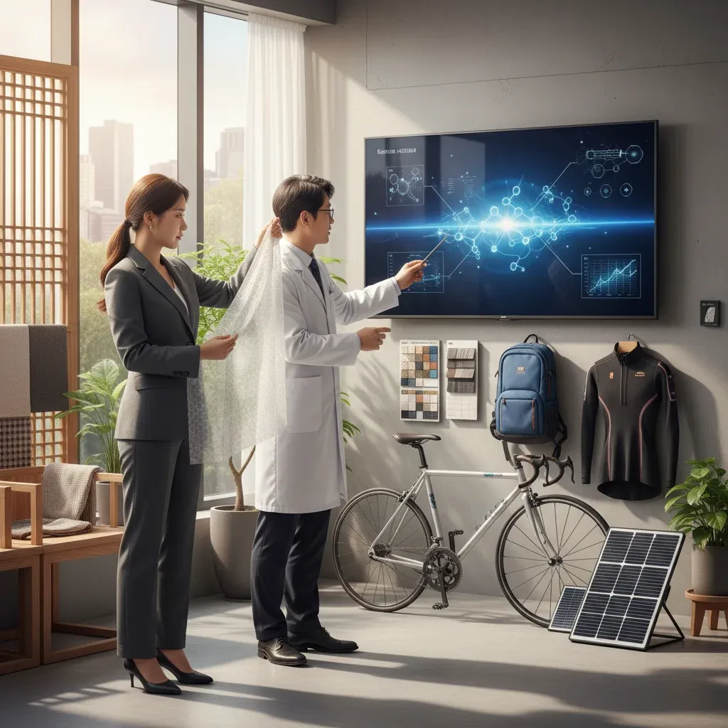 소재의 기능성이 가장 중요해요 관련 시각 자료