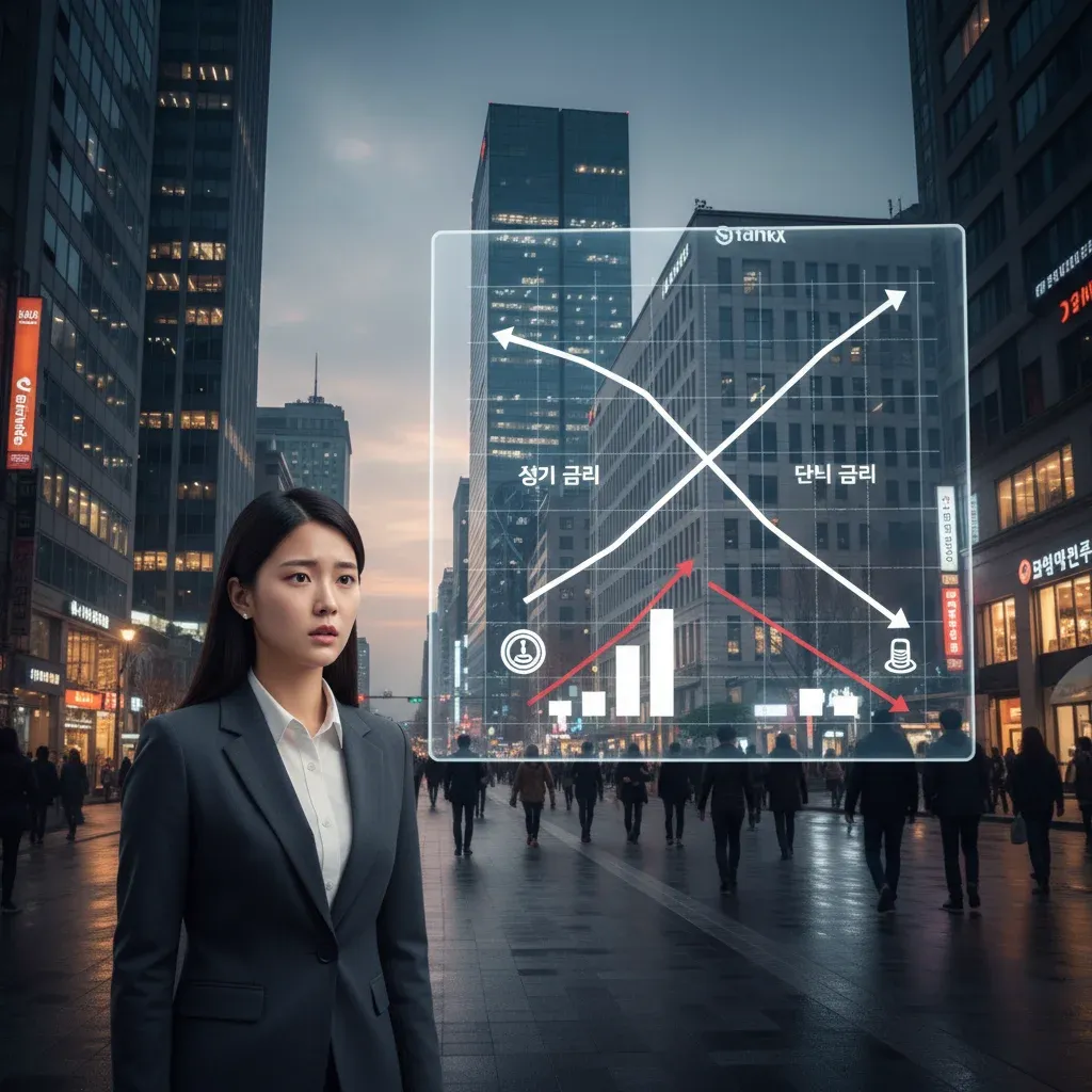 금리 역전 현상의 충격 관련 시각 자료