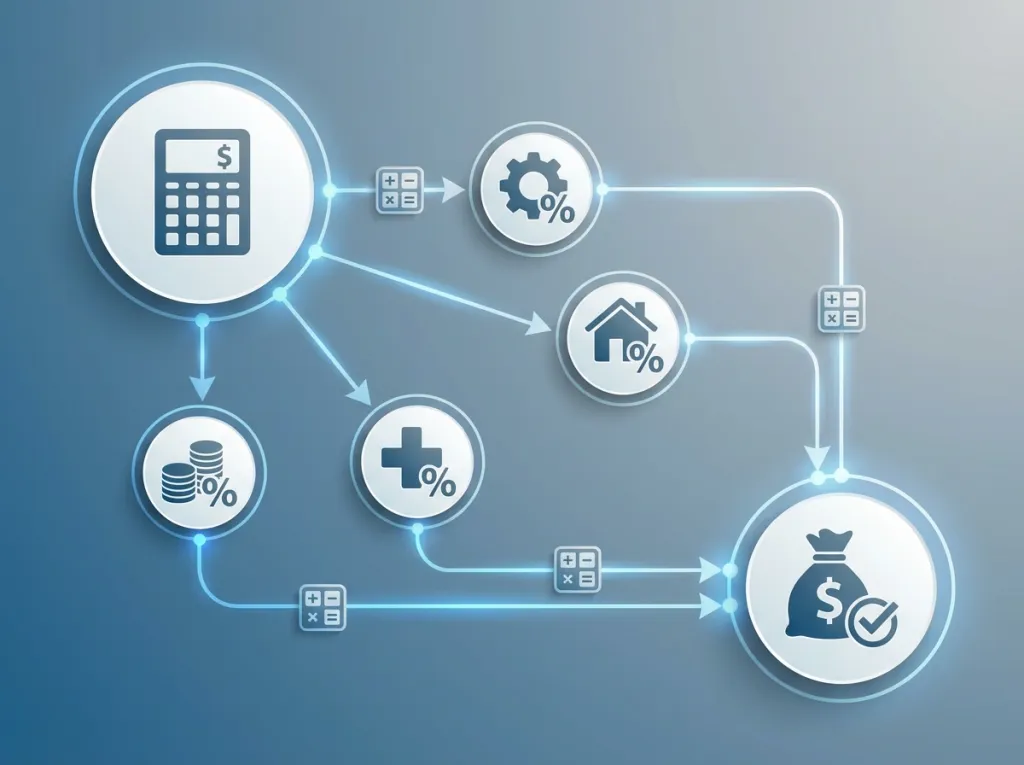 시급제 근로자 수당 계산 차트