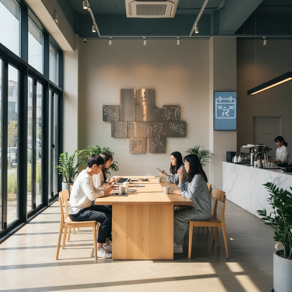 10월 30일부터 네이버 예약 시작 관련 시각 자료