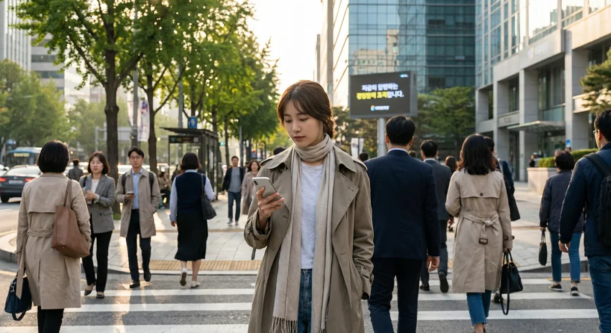 아침엔 춥고 낮엔 더운 요즘, 뭘 입어야 할지 고민되시죠? 관련 시각 자료