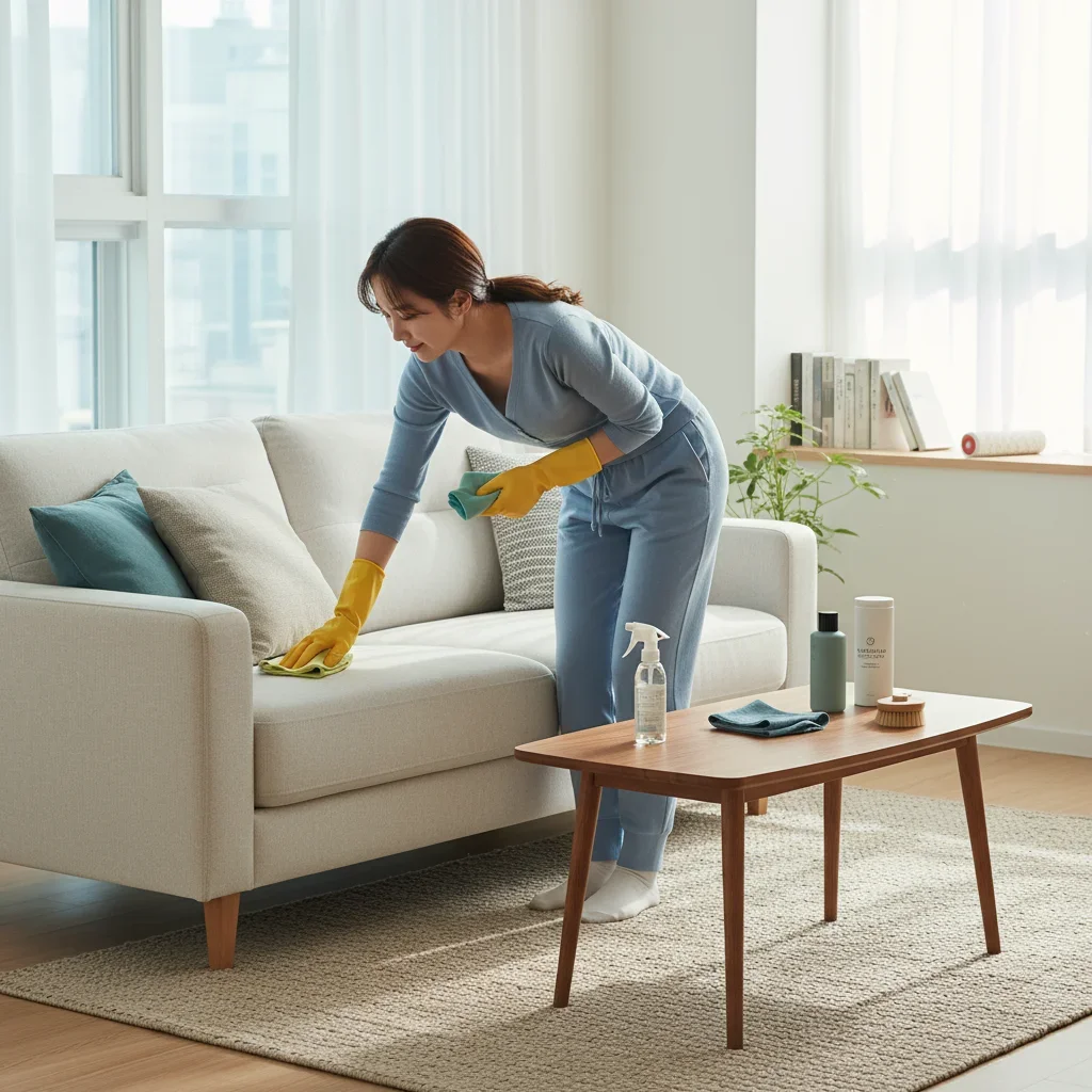 일상 관리로 손때 예방하기 관련 시각 자료