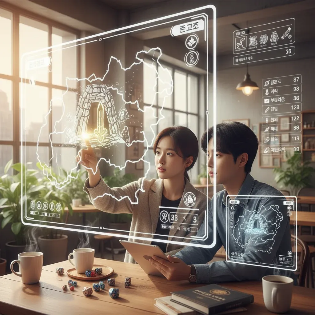 초반 던전별 공략 포인트 관련 시각 자료