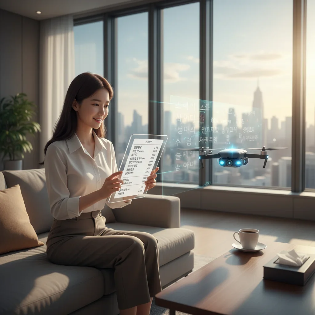 이미지 번역의 혁신적 편리함 관련 시각 자료