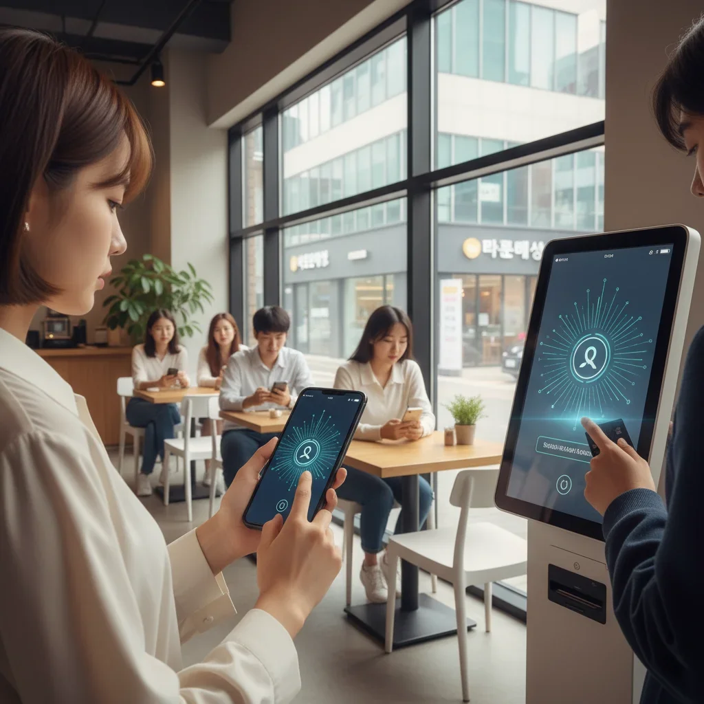 앱 설치부터 인증까지 한 번에 관련 시각 자료