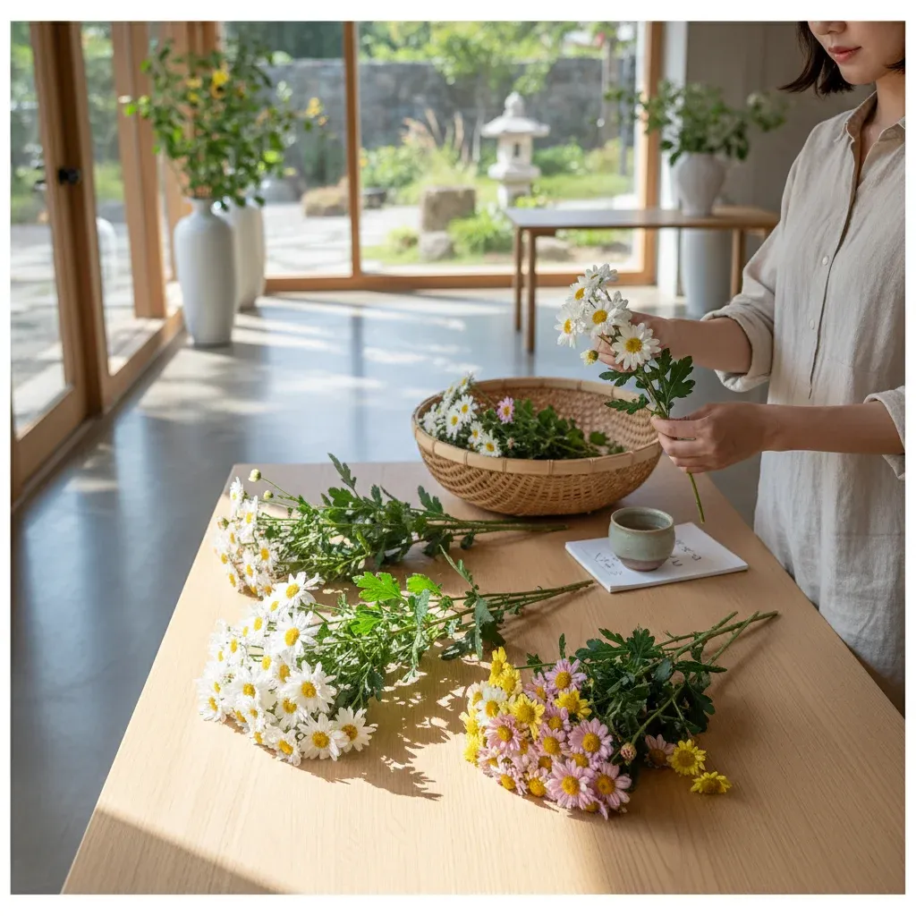 좋은 구절초 선택하는 법 관련 시각 자료