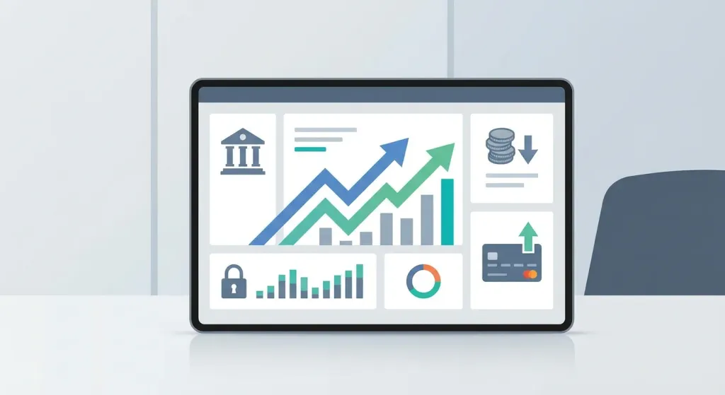 은행 대출 규제와 마이너스 통장 급증 현상 데이터