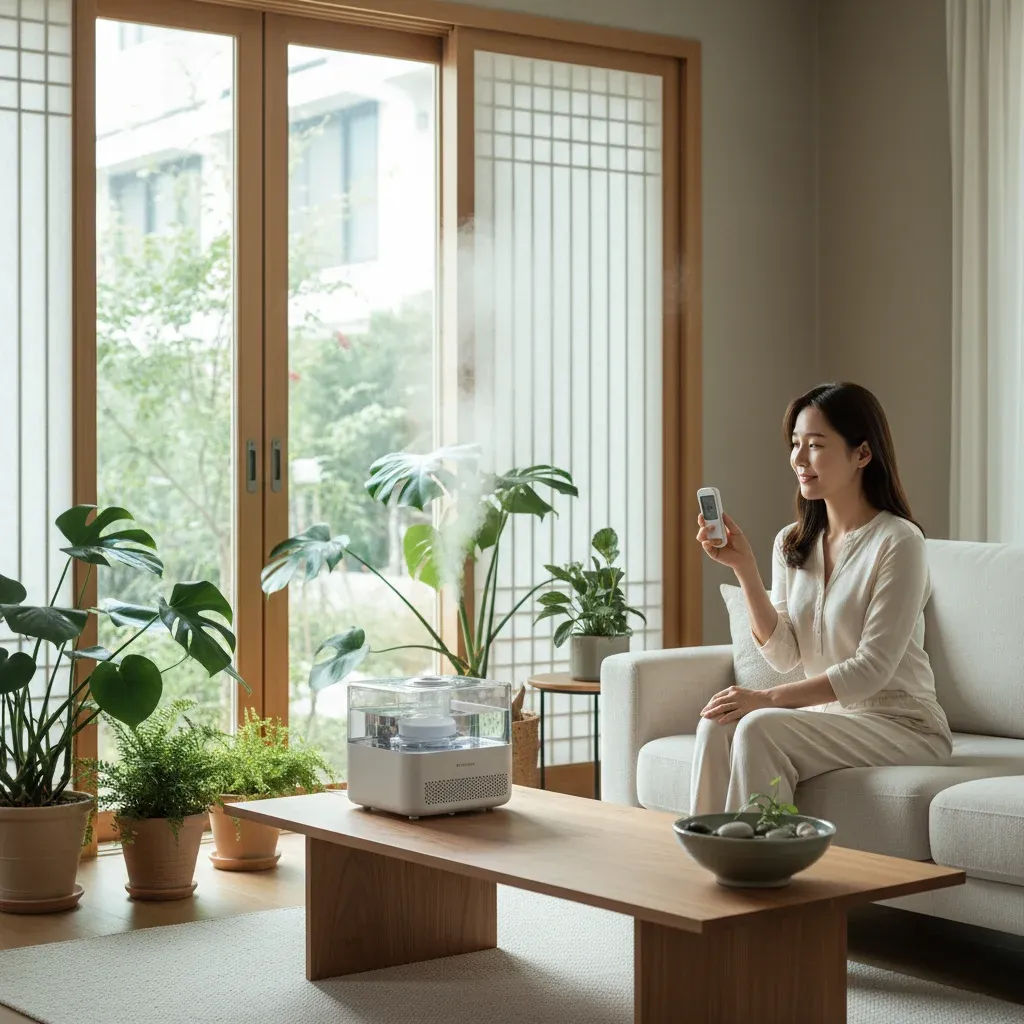 1단계: 실내 습도 조절이 핵심 관련 시각 자료