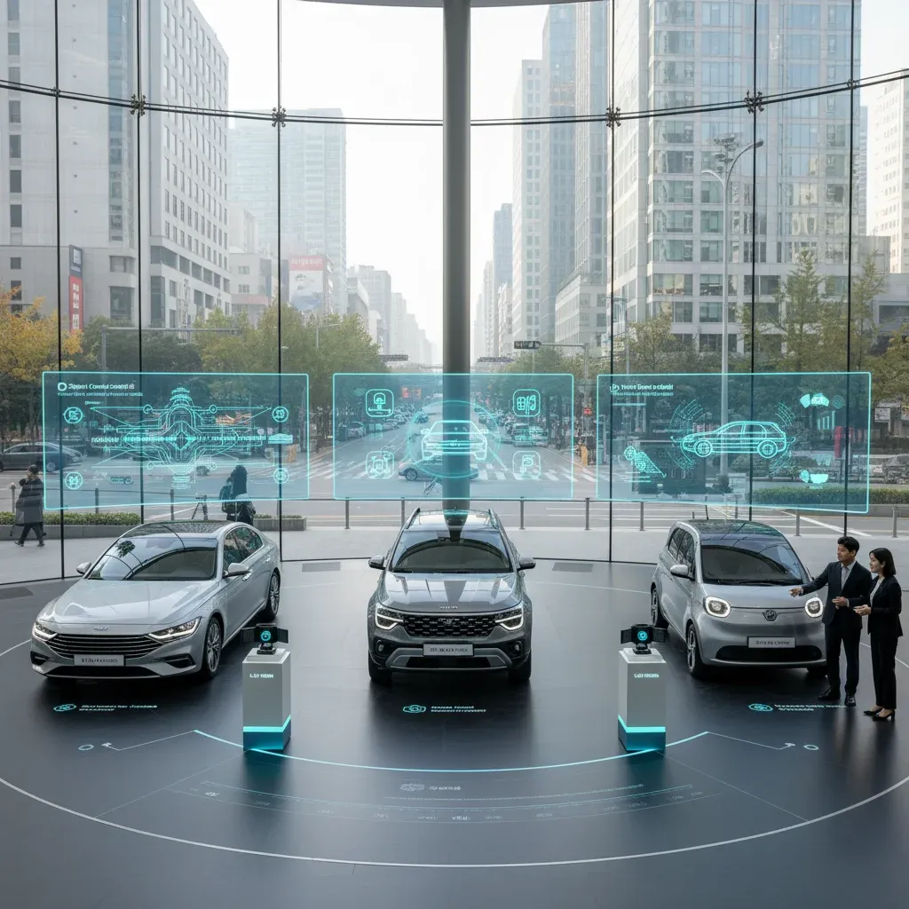 차량별 주행보조장치 비교 관련 시각 자료