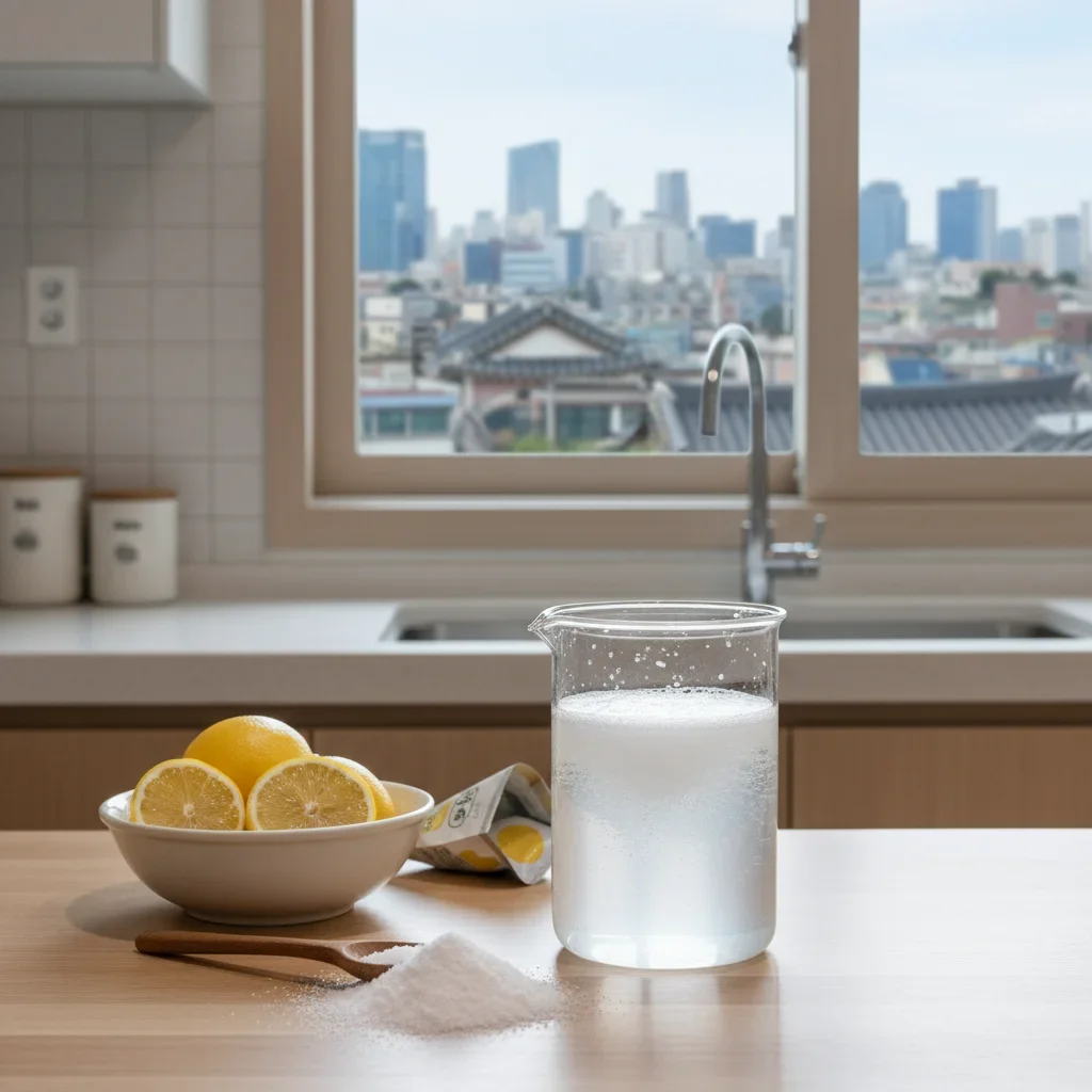 요석제거 구연산이란 무엇일까? 관련 시각 자료