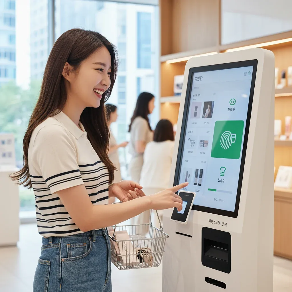 2단계: 빠른 선택과 결제 관련 시각 자료