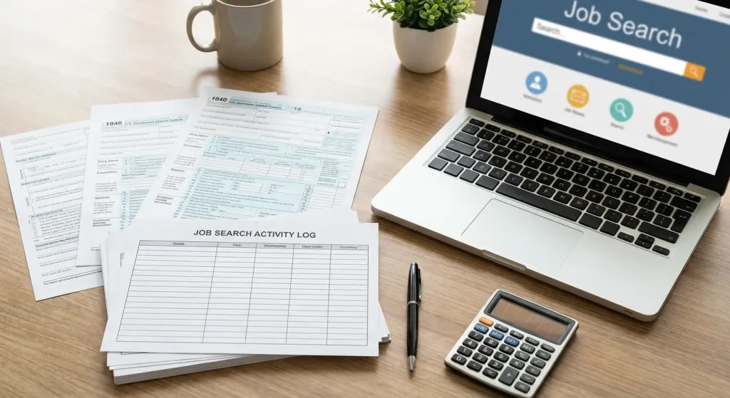 실업급여 구직외활동 필수 서류와 신청 절차