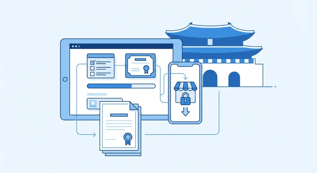 정부 지원 바우처 신청 절차 안내