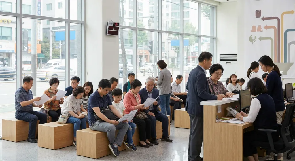 소득 기준 및 우선순위 관련 시각 자료