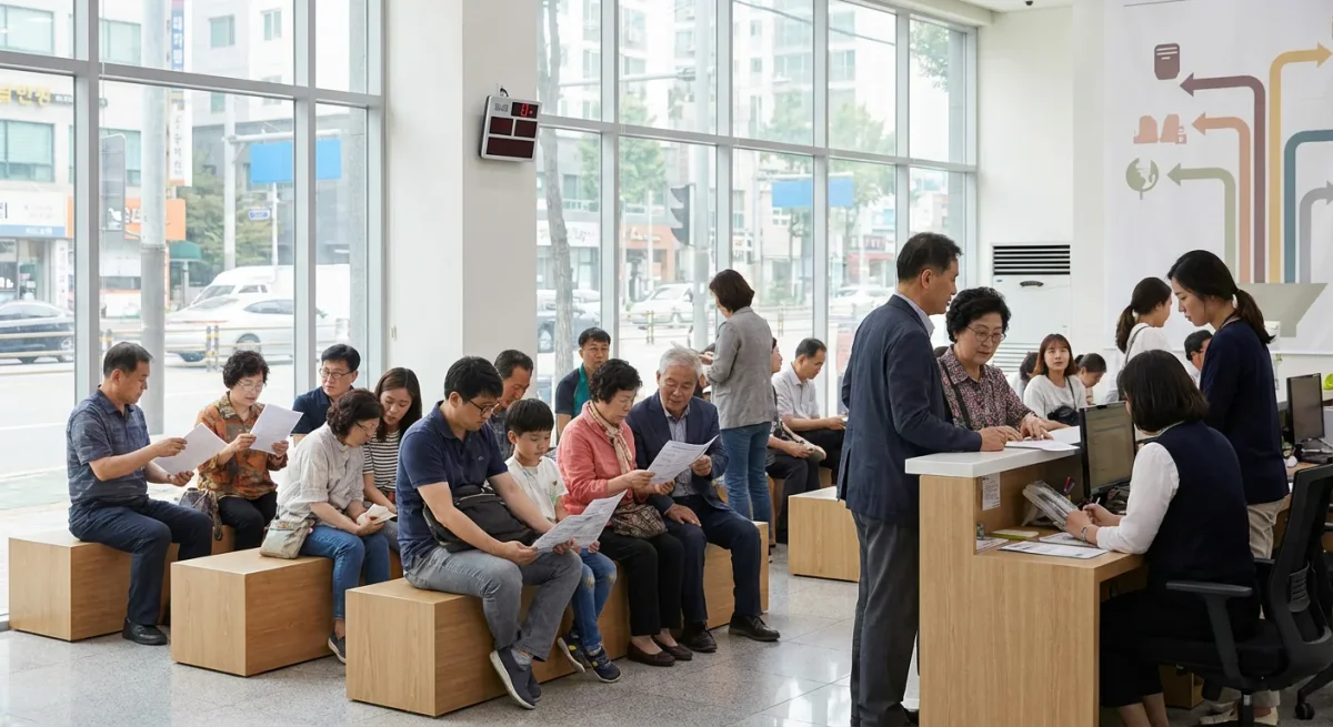 소득 기준 및 우선순위 관련 시각 자료