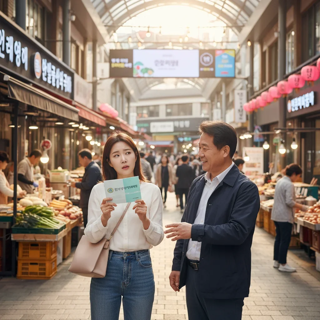 온누리상품권이 뭔지 아직도 모르시나요? 관련 시각 자료
