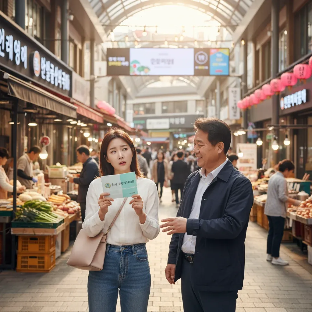 온누리상품권이 뭔지 아직도 모르시나요? 관련 시각 자료