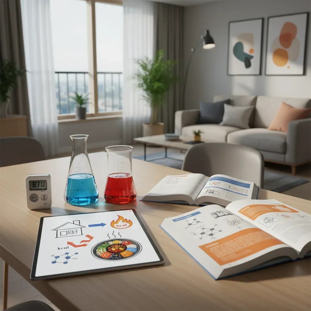 BTU와 칼로리, 정확한 의미 파악하기 관련 시각 자료