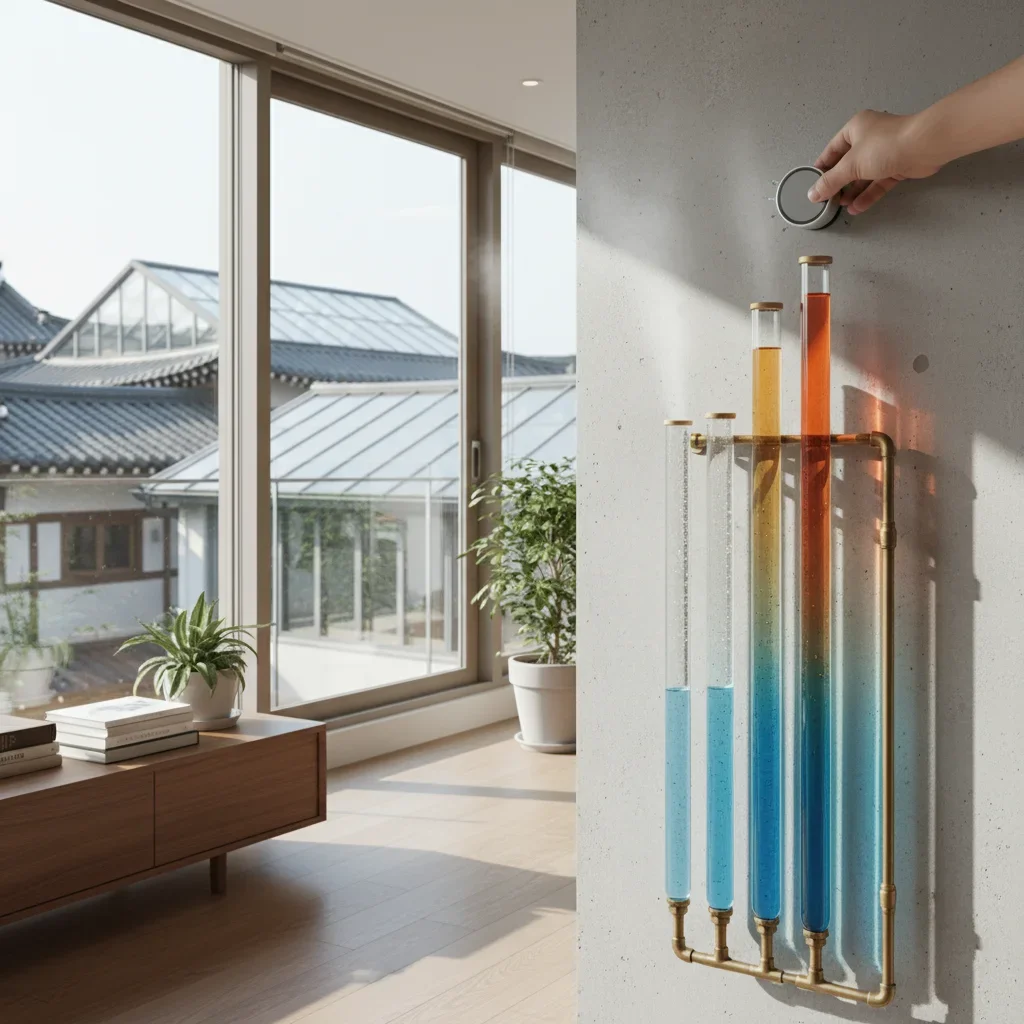 점진적인 온도 조절이 핵심 관련 시각 자료