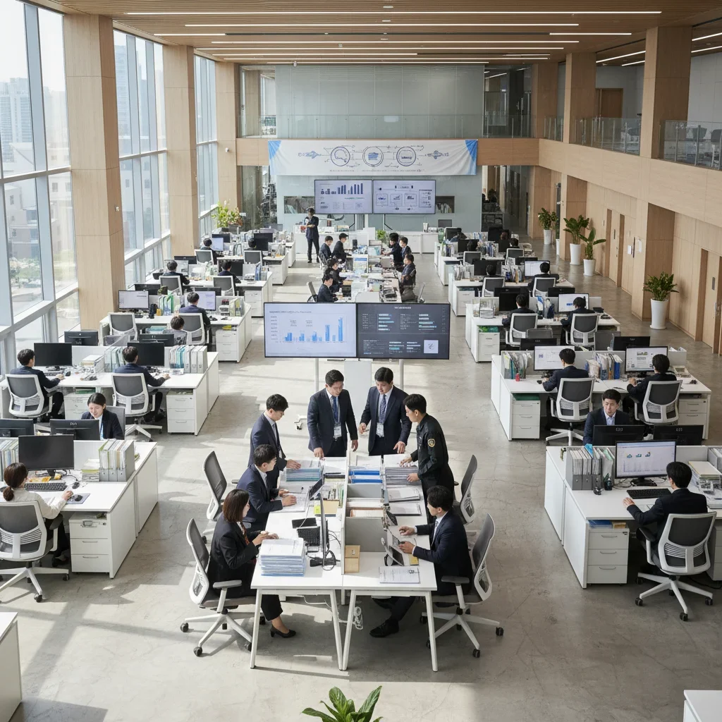 부정 수급 전수 조사 실시 관련 시각 자료