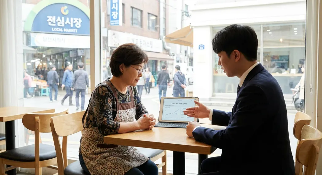 소상공인 부담경감 크레딧 지원금이란? 관련 시각 자료