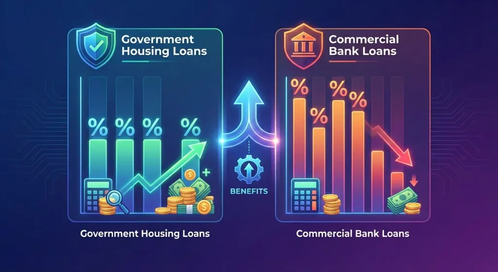 디딤돌대출 금리 비교 및 절약 효과 분석표