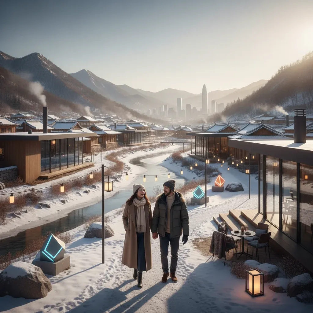 서울 주변에서 찾는 특별한 연말 여행지 관련 시각 자료