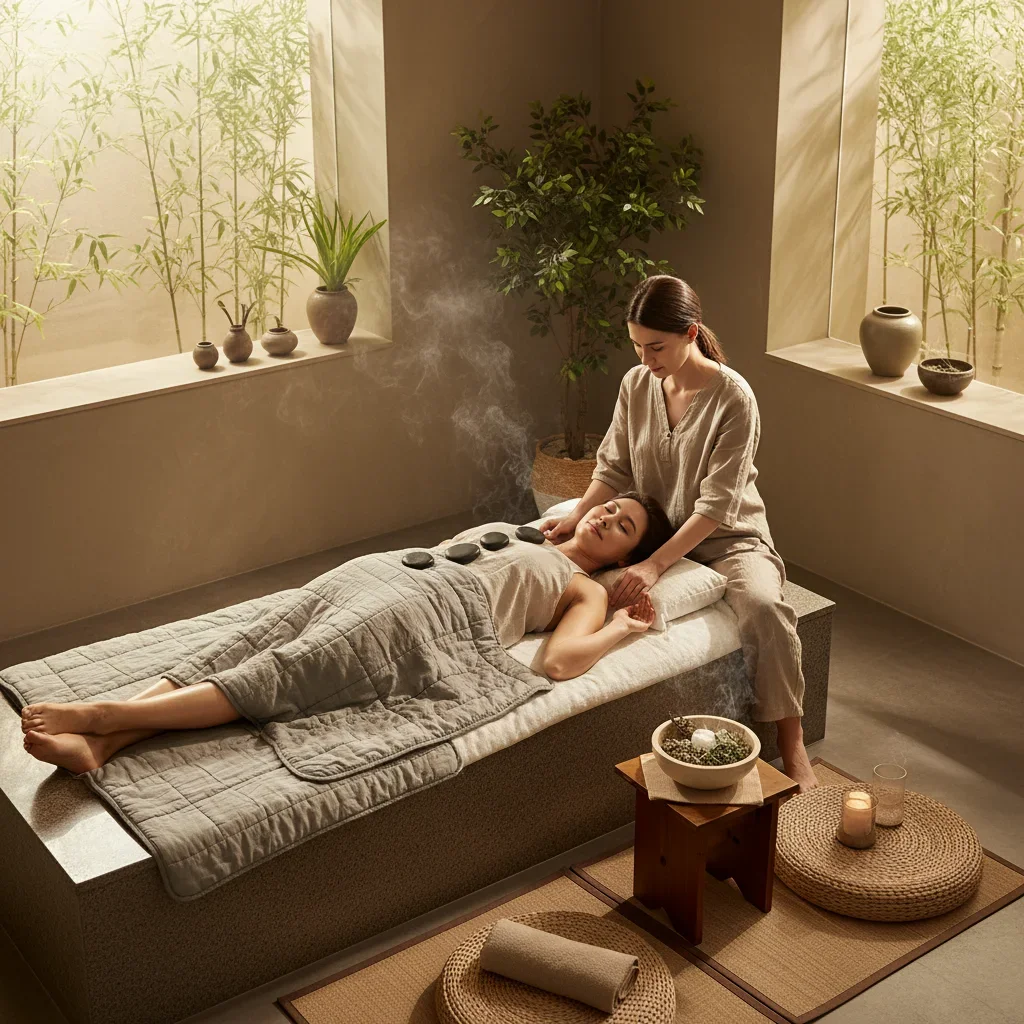 온열 요법의 놀라운 효과 관련 시각 자료