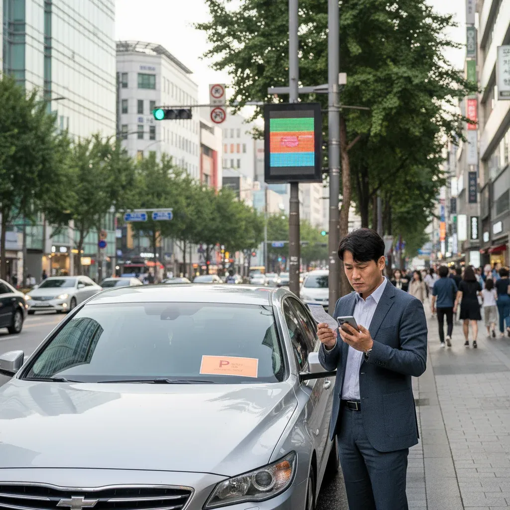 주차위반 과태료, 정말 할인받을 수 있을까? 관련 시각 자료