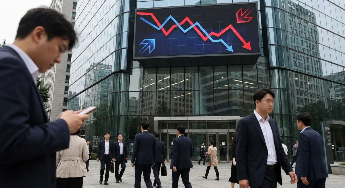 코오롱모빌리티그룹 상장폐지 현황과 주가 동향 관련 시각 자료