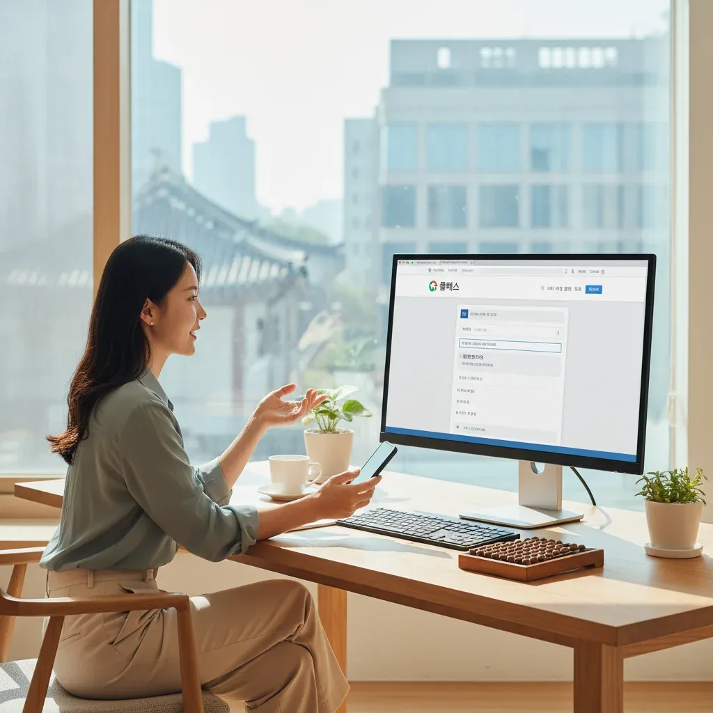 홈택스를 통한 가장 확실한 조회법 관련 시각 자료