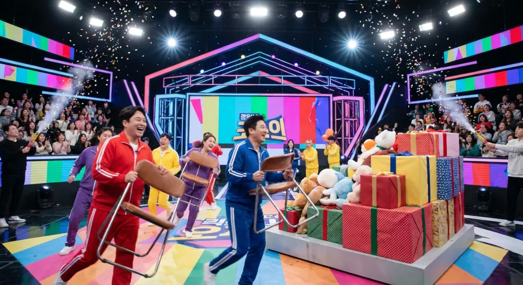 핑계고 시상식에서 벌어진 아라찐빵 예약 경쟁 장면