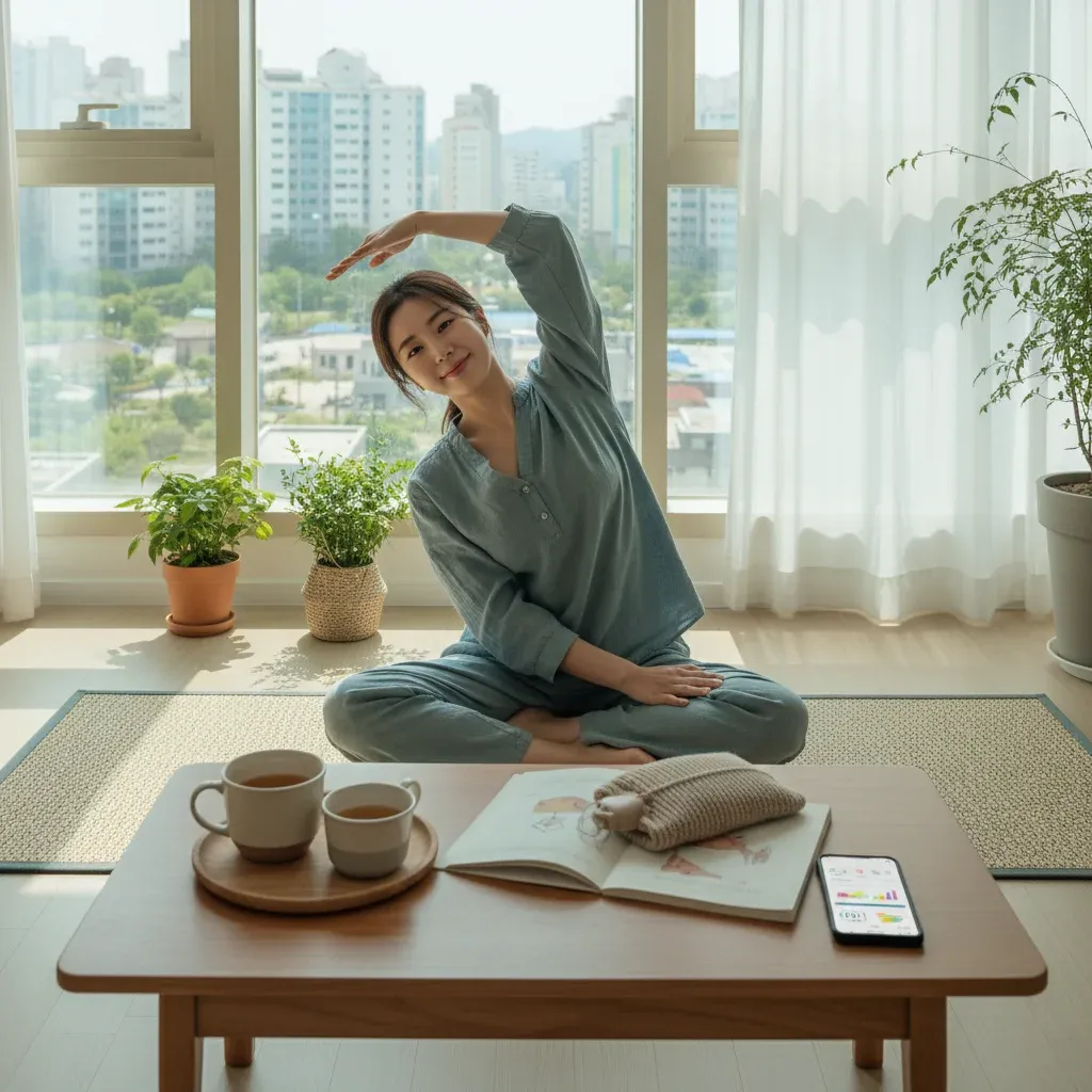 생리통, 참지 말고 똑똑하게 대처하세요 관련 시각 자료