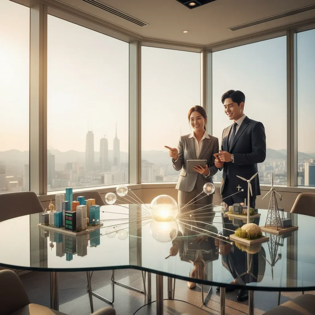 분산 투자의 핵심 관련 시각 자료