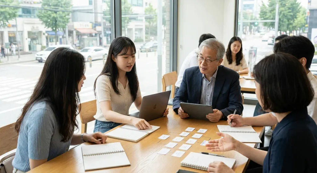 온라인 신청 단계별 가이드 관련 시각 자료