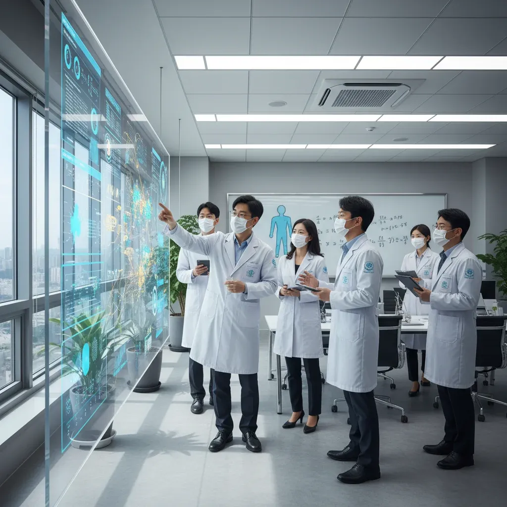 역학 연구 결과 관련 시각 자료