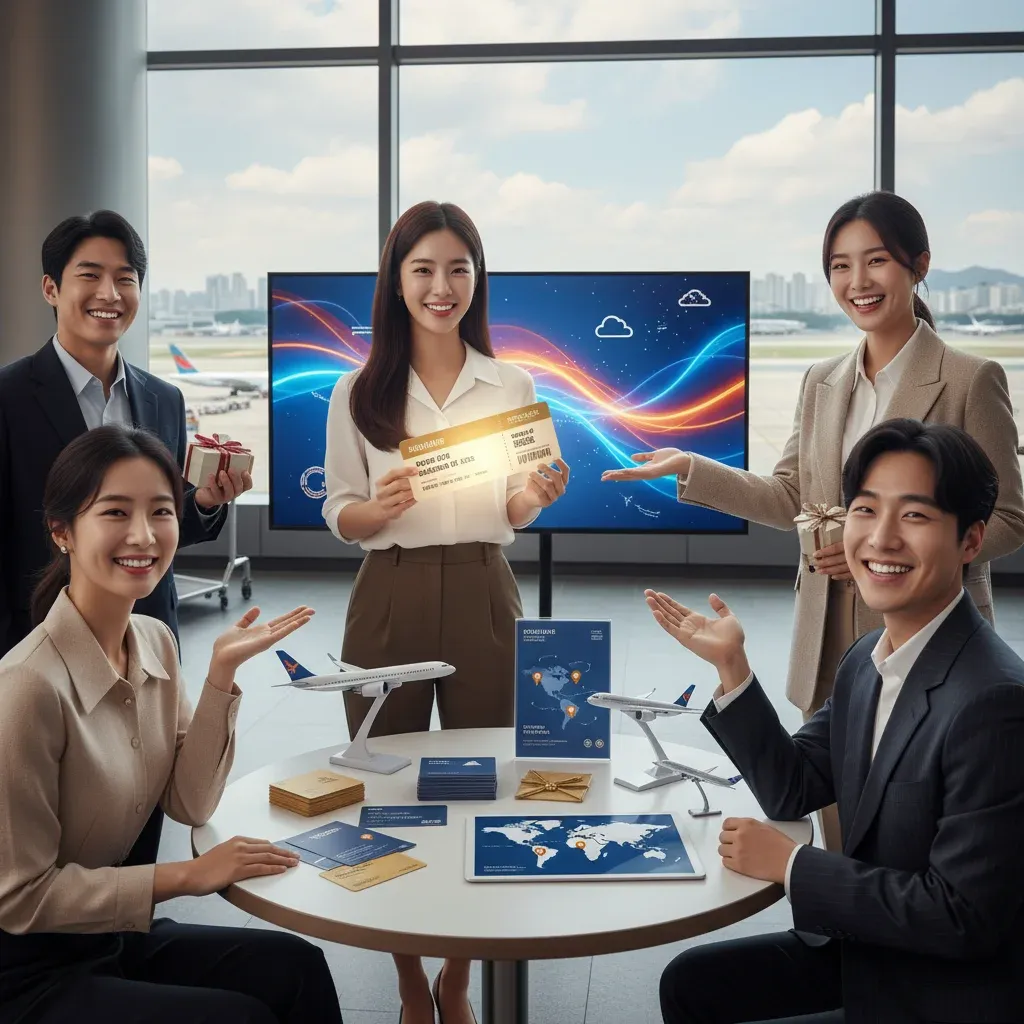 이스타항공의 파격 혜택 관련 시각 자료